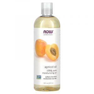 NOW Foods, Solutions, Apricot Oil, 16 fl oz (473 ml)