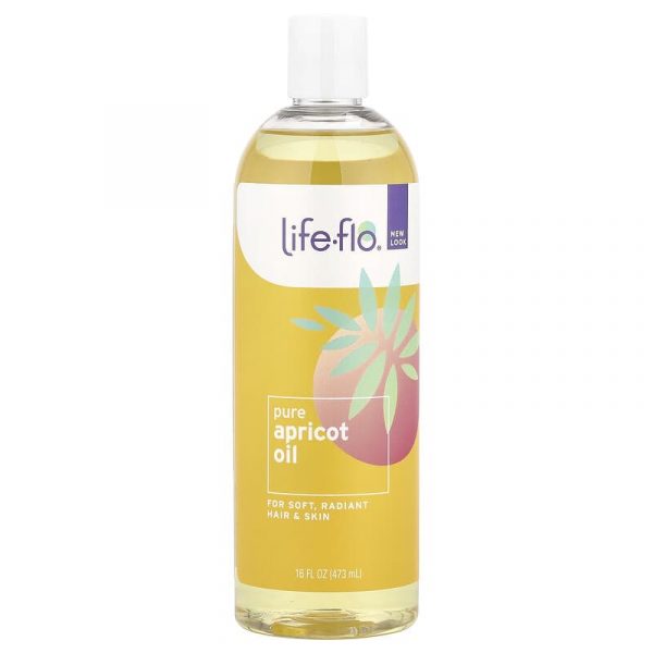 Life-flo, Pure Apricot Oil, 16 fl oz (473 ml)