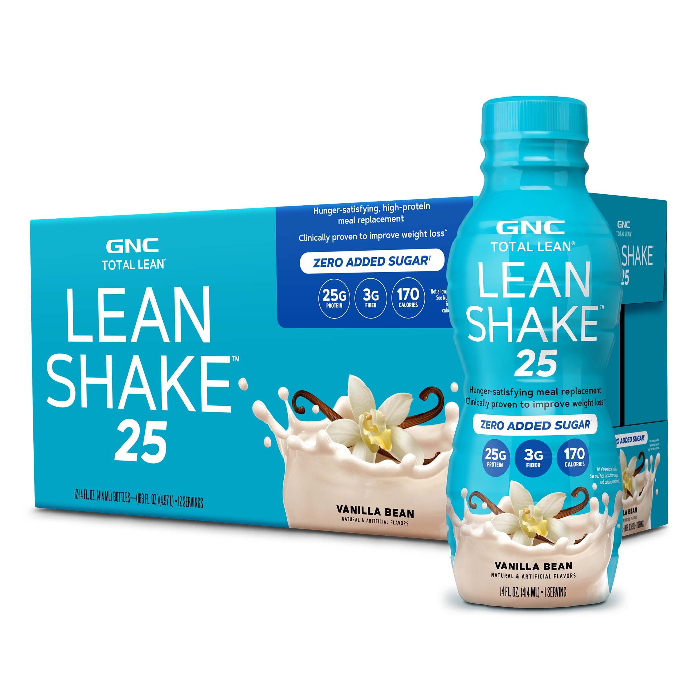 Lean Shake 25 - Vanilla Bean - 14oz. (12 Bottles)