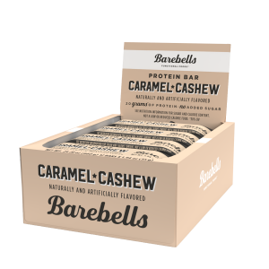 Protein Bar - Caramel Cashew (12 Bars)