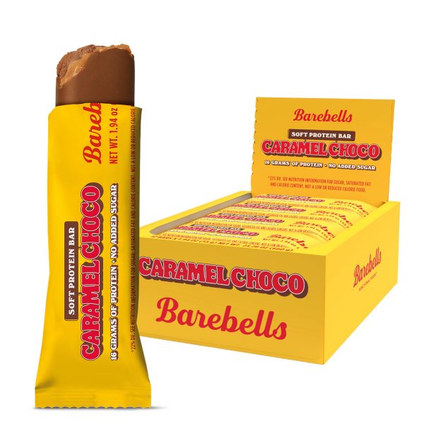 Soft Protein Bar - Caramel Choco (12 Bars)