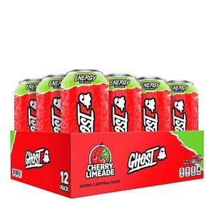 Energy Drink - Cherry Limeade - 16oz. (12 Cans)