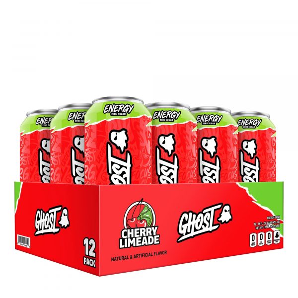 Energy Drink - Cherry Limeade - 16oz. (12 Cans)