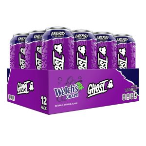 Energy Drink - Welch's Grape® - 16 fl oz. (12 Cans)