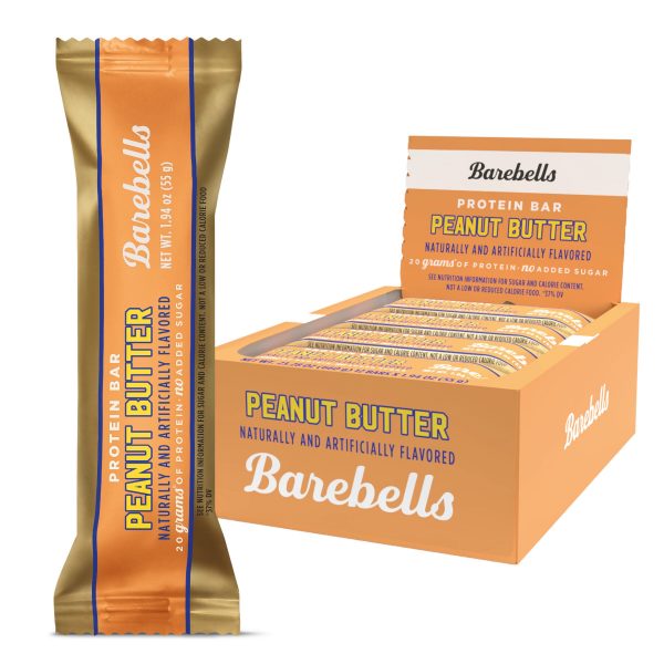 Protein Bar - Peanut Butter (12 Bars)