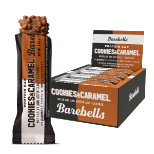 Protein Bar - Cookies & Caramel (12 Bars)